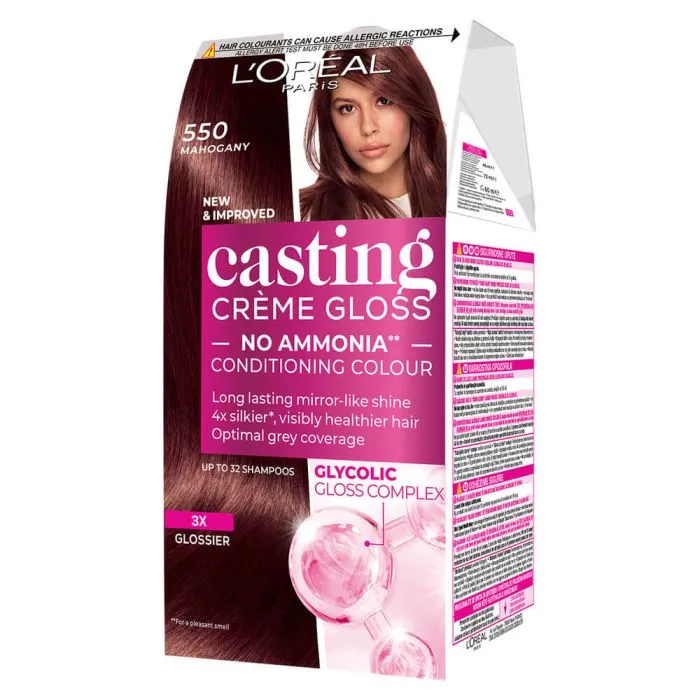 L’Oreal Casting Creme Gloss Боя за коса без амоняк 550 Mahogany