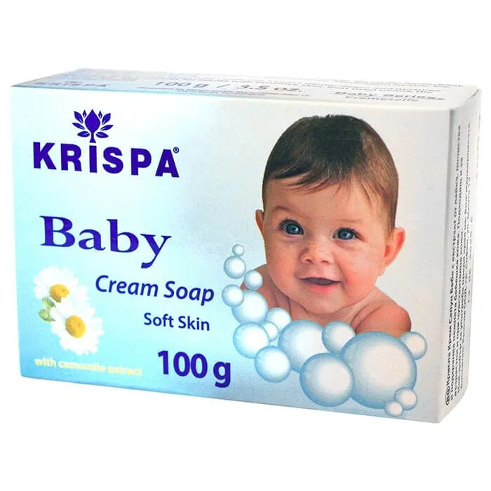 Krispa Baby Cream Soap Сапун за бебета 100 г