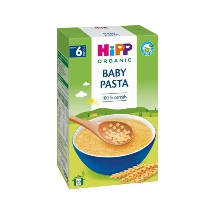 Hipp Био бебешка паста звездички за деца над 6М+ 320 гр