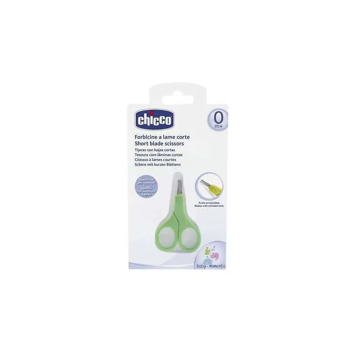 Chicco ножичка за нокти за новородени 