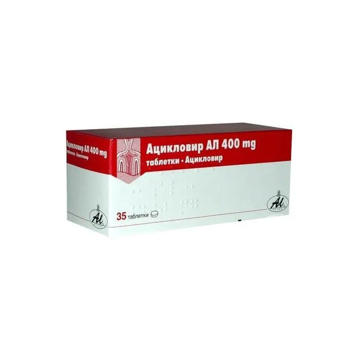 Aciclovir Tabletten Al 400