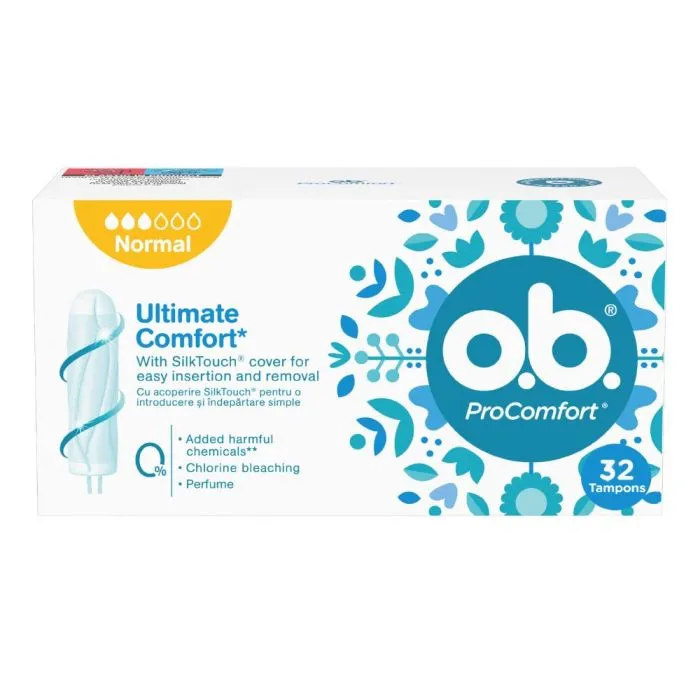 O.B. ProComfort Normal Дамски тампони х32 бр