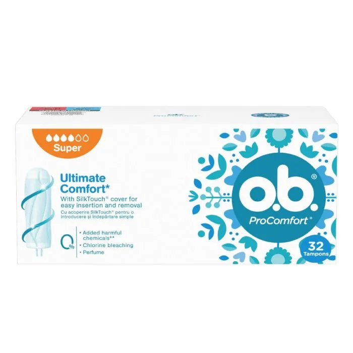 O.B ProComfort Super Дамски тампони x32 бр