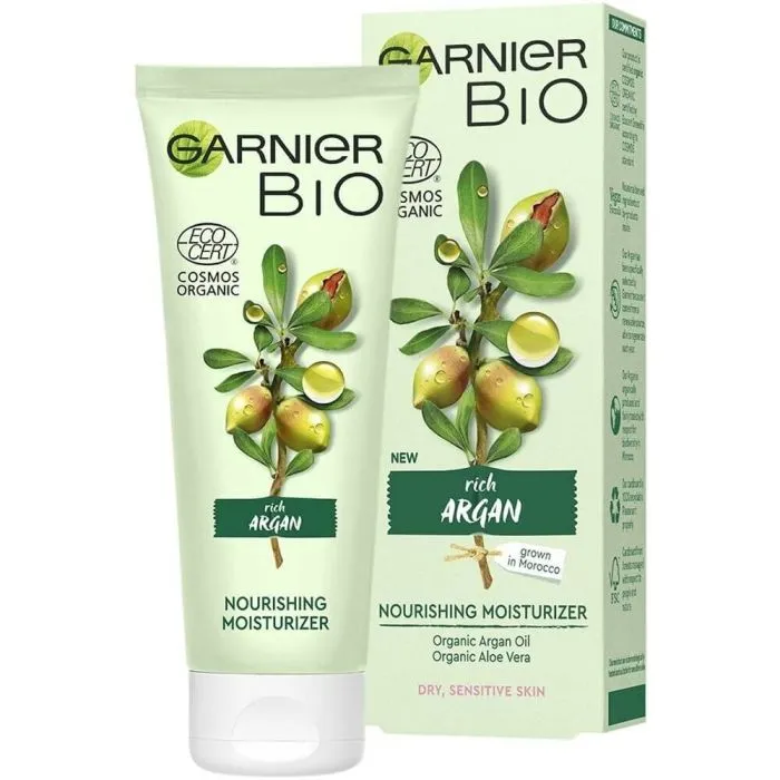 Garnier Bio Argan Универсален био балсам за лице, ръце и тяло с арган 50 мл