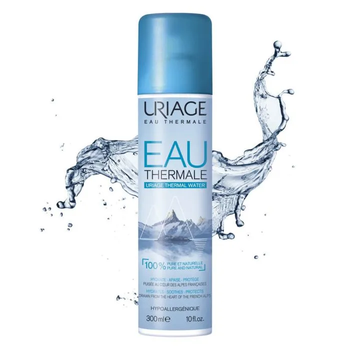 Uriage Eau Thermale Хидратираща и успокояваща термална вода 300 мл