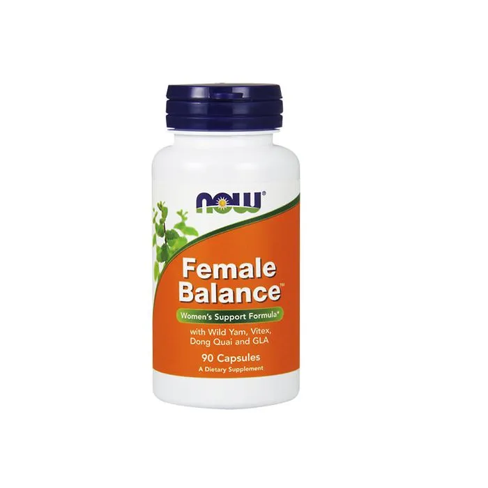 Now Foods Female Balance Комплекс за жени х 90 капсули