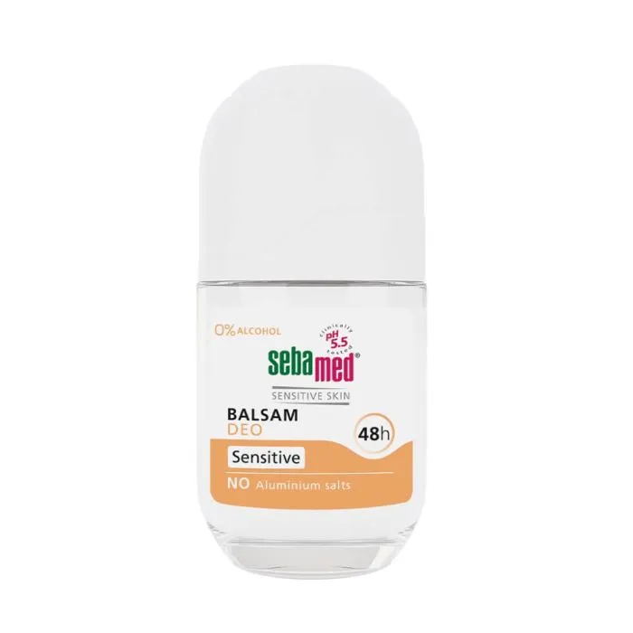Sebamed Deo Balsam Sensitive 48h Балсам дезодорант рол-он 50 мл
