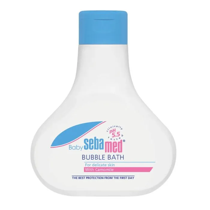 Sebamed Baby Bubble Bath Пяна за вана 500 мл