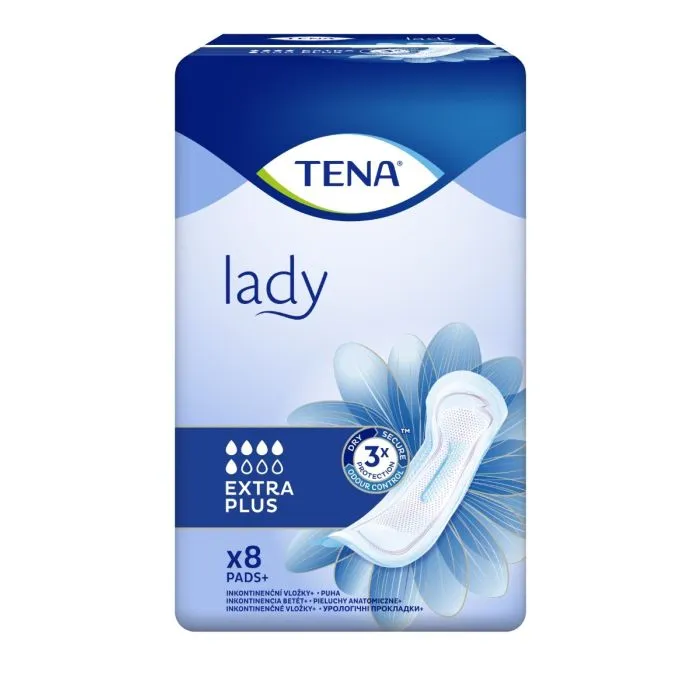 Tena Lady Extra Plus Дамски урологични превръзки х 8 броя