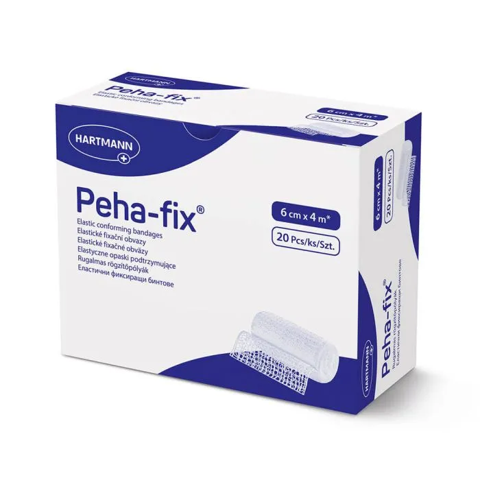  Hartmann Peha-fix Крепов бинт размер 6 см х 4 м х 1 бр 