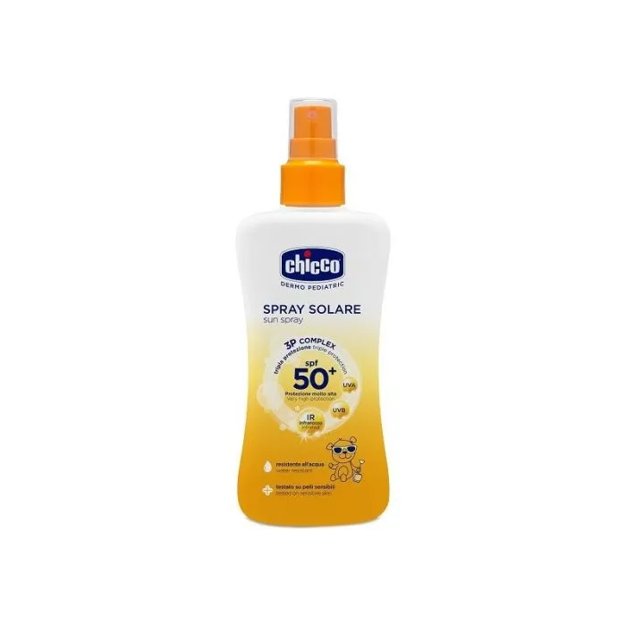 Chicco слънцезащитен спрей SPF50+ 12М+ 150 мл