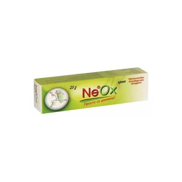 НеОкс маслен крем при болки в ставите и мускулите 25 гр Ecopharm
