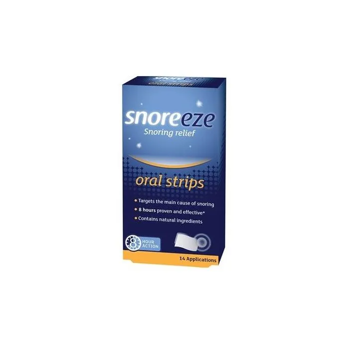 Snoreeze Лентички против хъркане х 14 бр GlaxoSmithKline