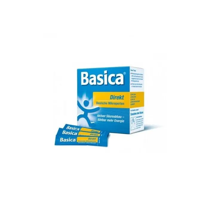 Basica Direkt Минерали за киселинно-алкален баланс х30 сашета 