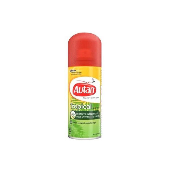 Autan® Tropical Spray Lotion