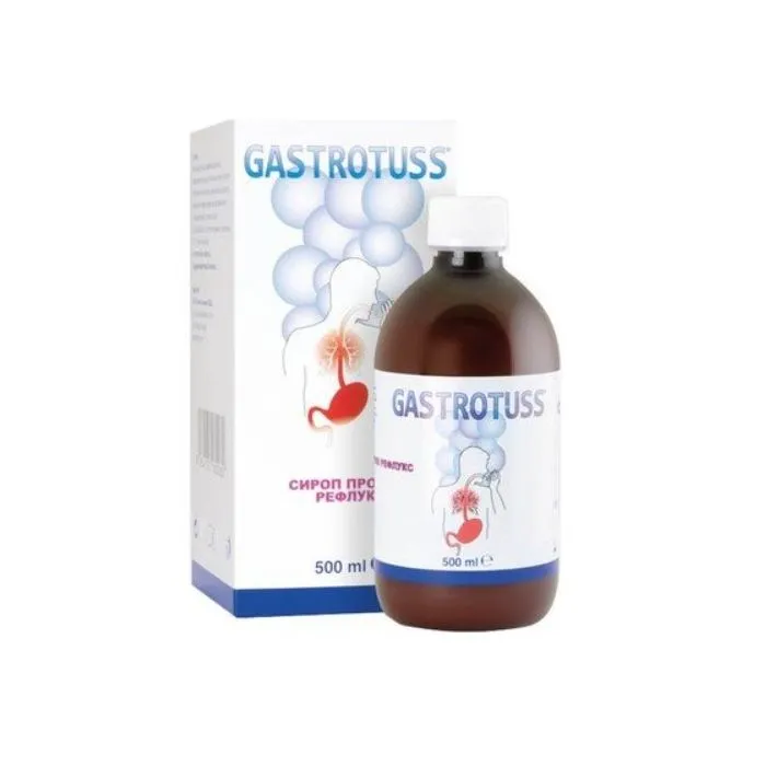 Gastrotuss Сироп против рефлукс 500 мл DMG Italia