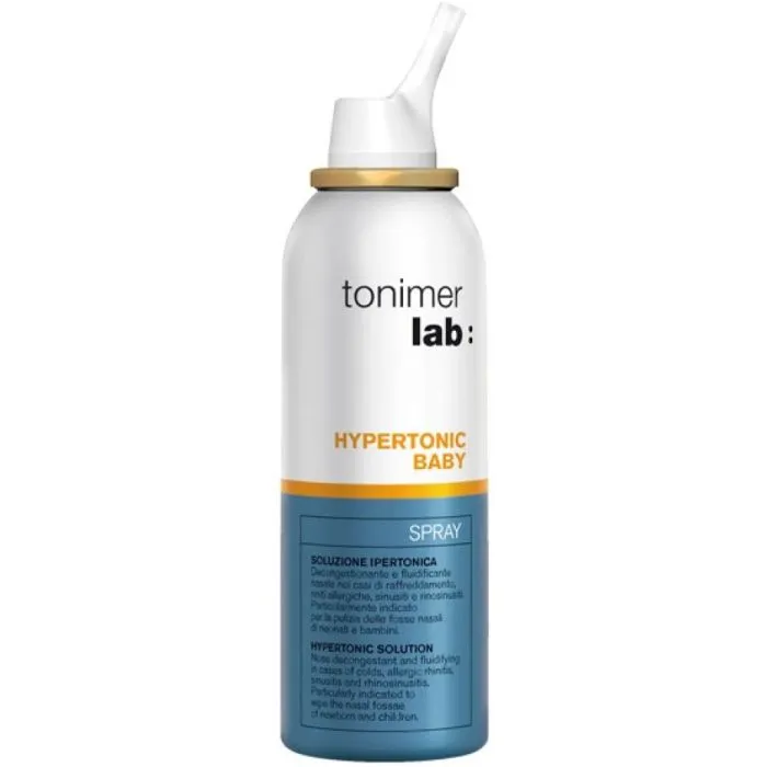 Tonimer Hypertonic Baby спрей за нос 100 мл 