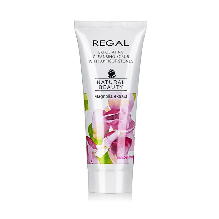 Regal Natural Beauty Eksfolirash Pochistvash Skrab S Kajsievi Kostilki I Magnoliya 100 Ml Galen Bg