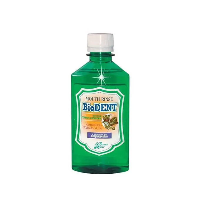 BioDent Antiplaque Вода за уста Смрадлика 300 мл