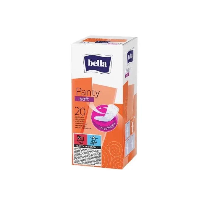 Bella Panty Soft Breathable Ежедневни дамски превръзки х 20 бр