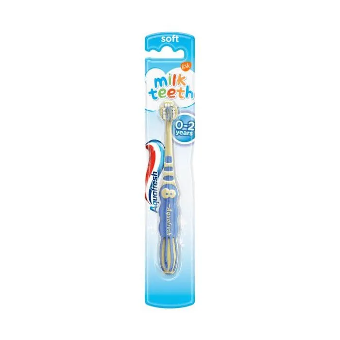 Aquafresh Milk Teeth Детска Четка за зъби 0-2 г