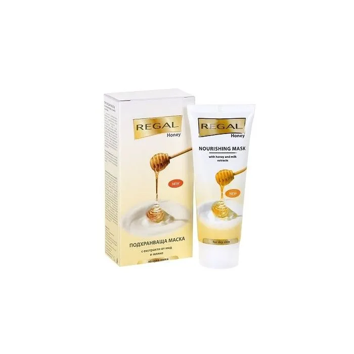 Regal Honey Подхранваща маска с екстракти от мед и мляко 75 мл 