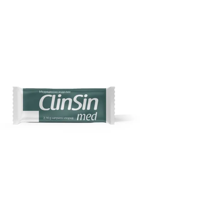 NaturProdukt ClinSin med Сашета за изплакване на носа и синусите х 30 броя