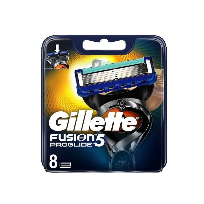 Gillette Fusion Proglide Резервни ножчета 8 бр