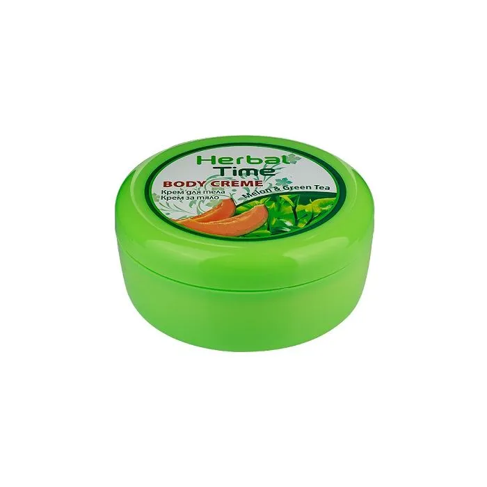 Herbal Time Крем за тяло Пъпеш и зелен чай 250 мл ▷ Galen