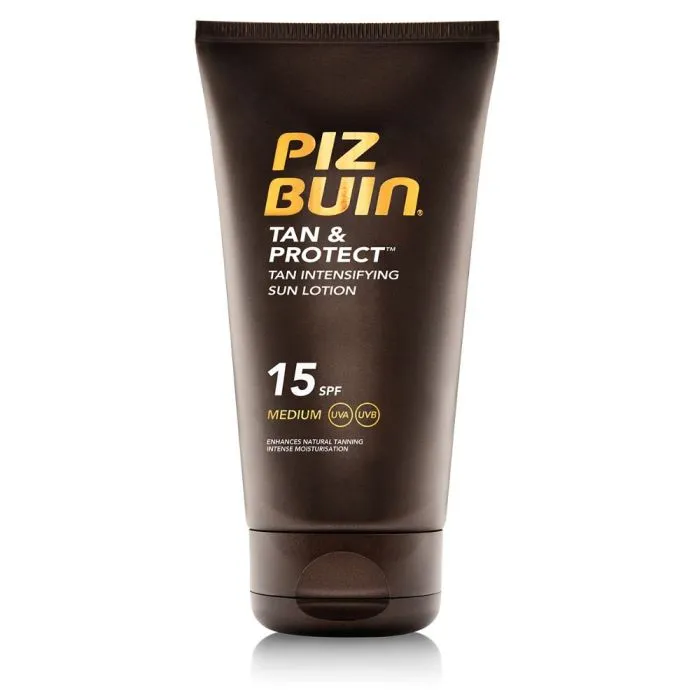 Piz Buin Tan & Protect Слънцезащитен лосион за бронзов тен SPF15 х 150 мл