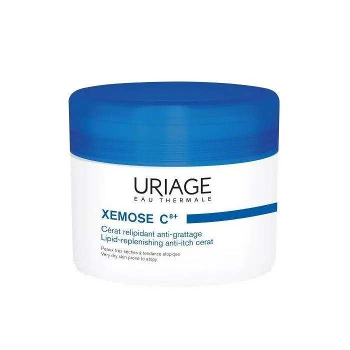 Uriage Xemose C8+ Богат успокояващ крем за лице и тяло 200 мл ▷ Galen