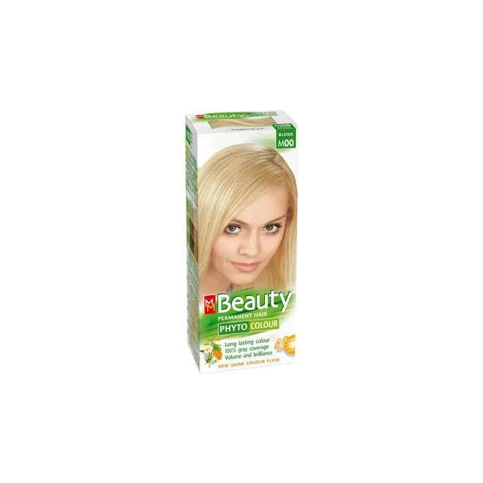 MM Beauty Phyto Colour Трайна фито боя за коса, М00 Блонд