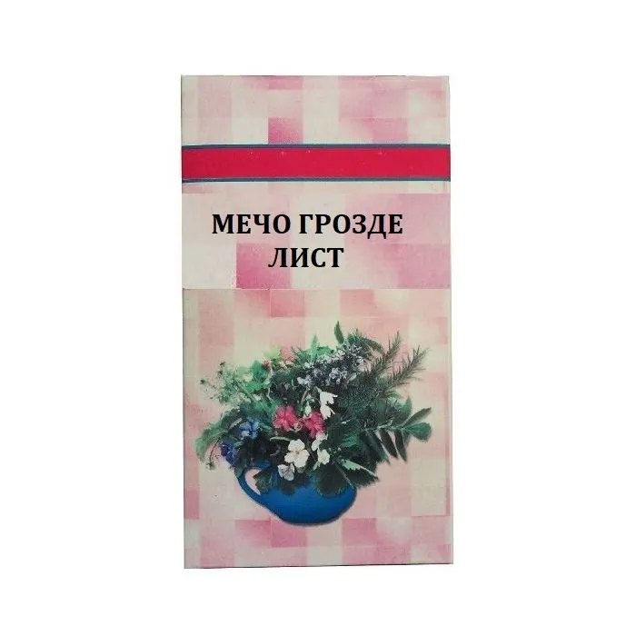 Шаркови Мечо грозде лист 50 гр