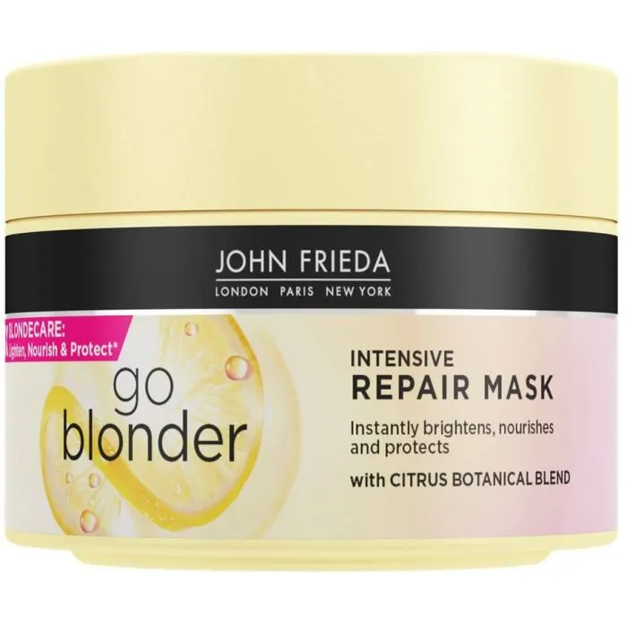 John Frieda Go Blonder Възстановяваща маска за руса коса 250 мл