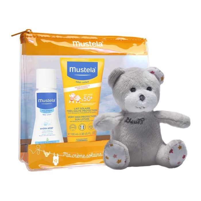 Mustela Слънцезащитен лосион за лице и тяло SPF50+ 100 мл