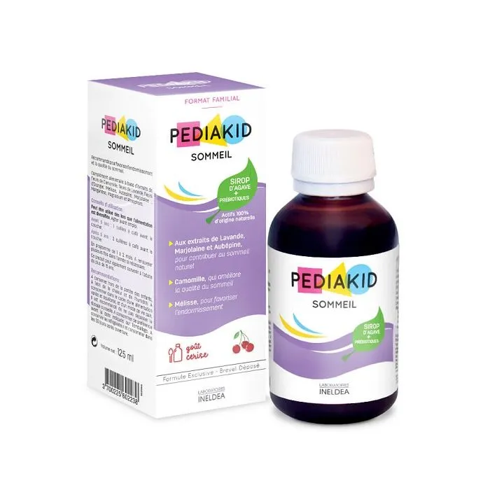 Pediakid Sommeil Сироп за сън за деца 125 мл 