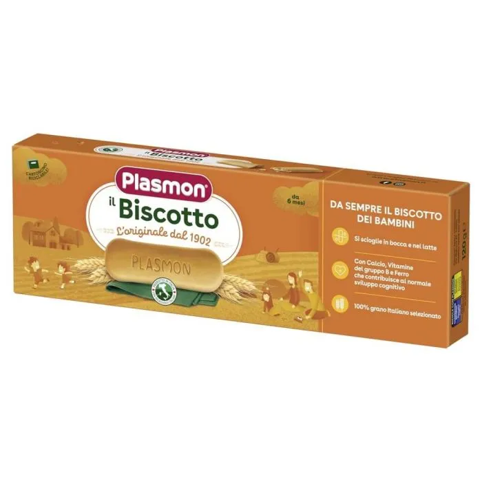 Plasmon Бишкоти за деца 6М+ 120 гр