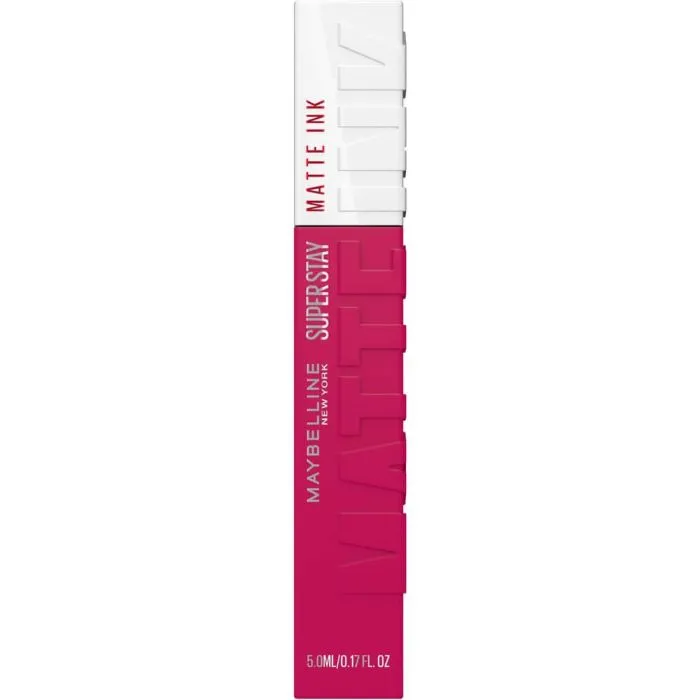 Maybelline SuperStay Matte Ink City Edition Дълготрайно течно червило с матов ефект, цвят 120 Artist