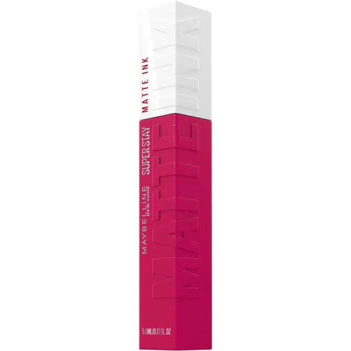 Maybelline SuperStay Matte Ink City Edition Дълготрайно течно червило с матов ефект, цвят 120 Artist