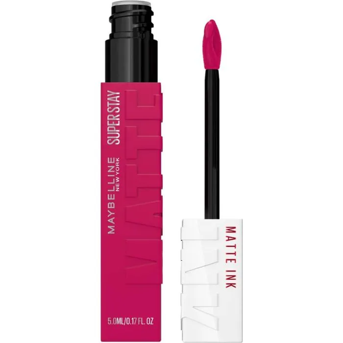 Maybelline SuperStay Matte Ink City Edition Дълготрайно течно червило с матов ефект, цвят 120 Artist