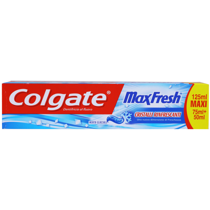 Colgate dentifricio Max Fresh Cristalli Rinfrescanti 75 ml ->