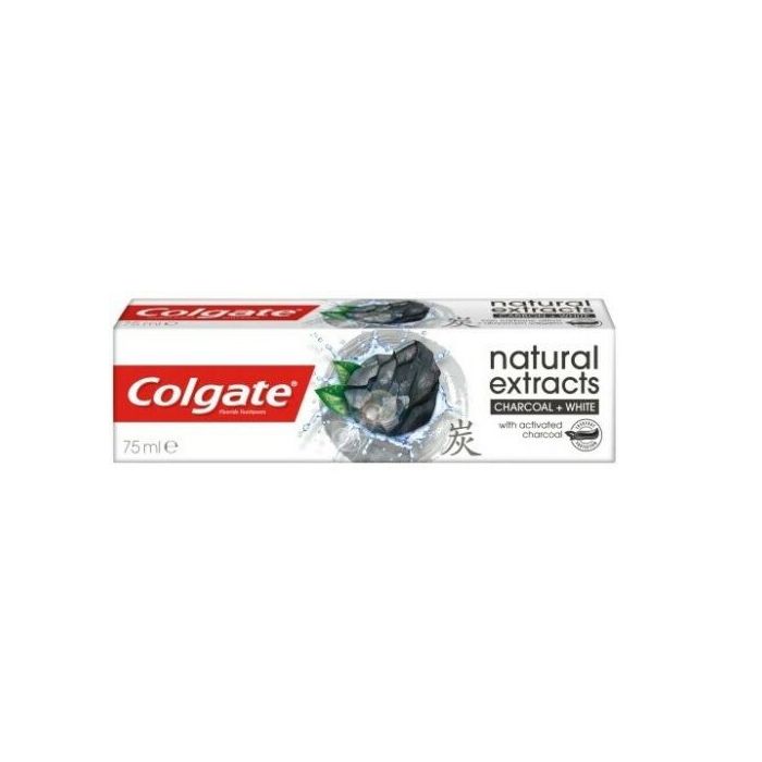 pasta colgate natural extracts carbon