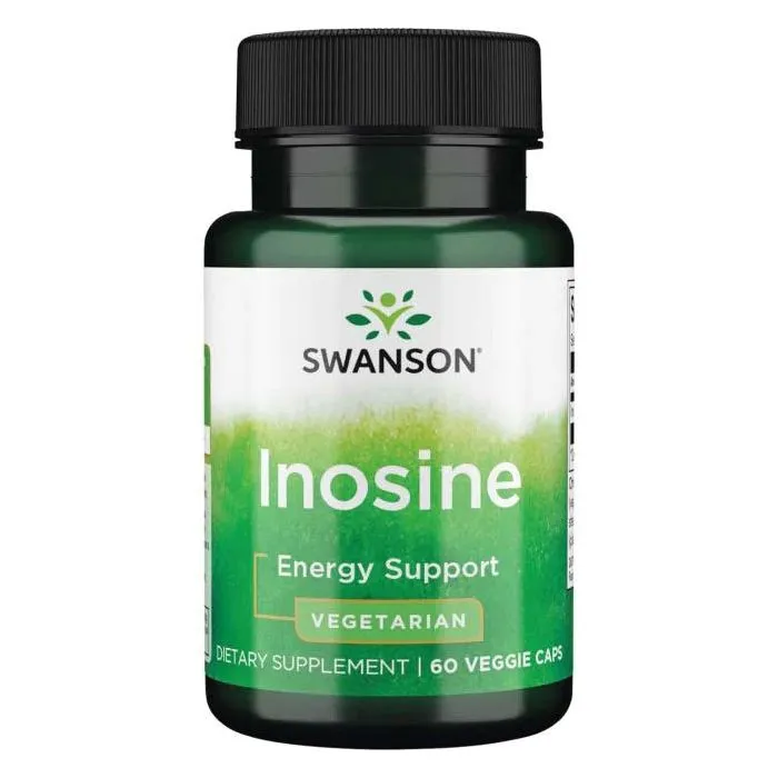 Swanson Inosine Инозин 500 мг х 60 капсули