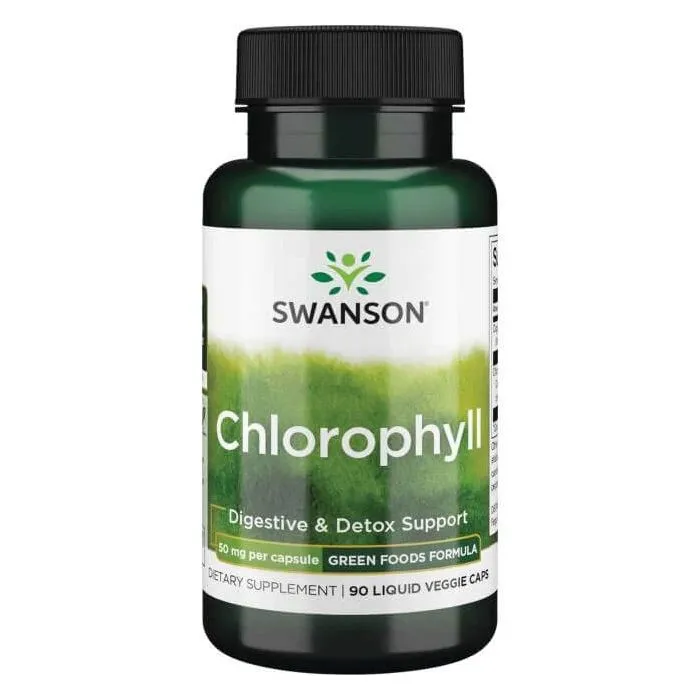 Swanson Chlorophyll Хлорофил х 90 капсули
