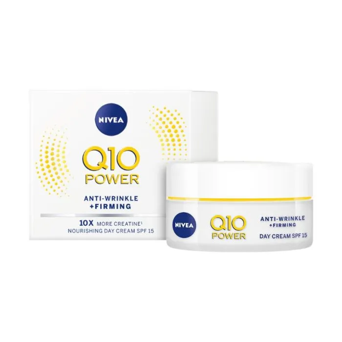 Nivea Q10 Power Дневен крем против бръчки SPF15 50 мл