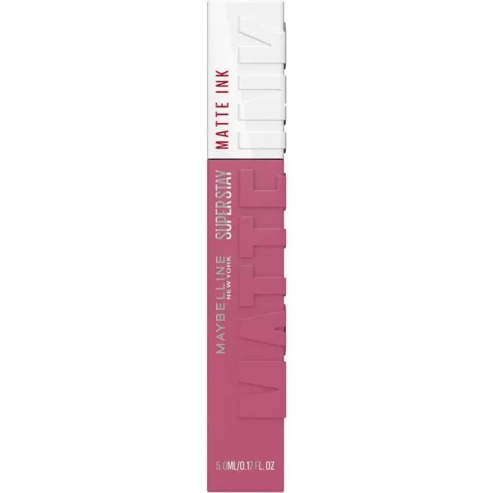 Maybelline SuperStay Matte Ink Pink Edition Дълготрайно течно червило с матов ефект, цвят 165 Successful