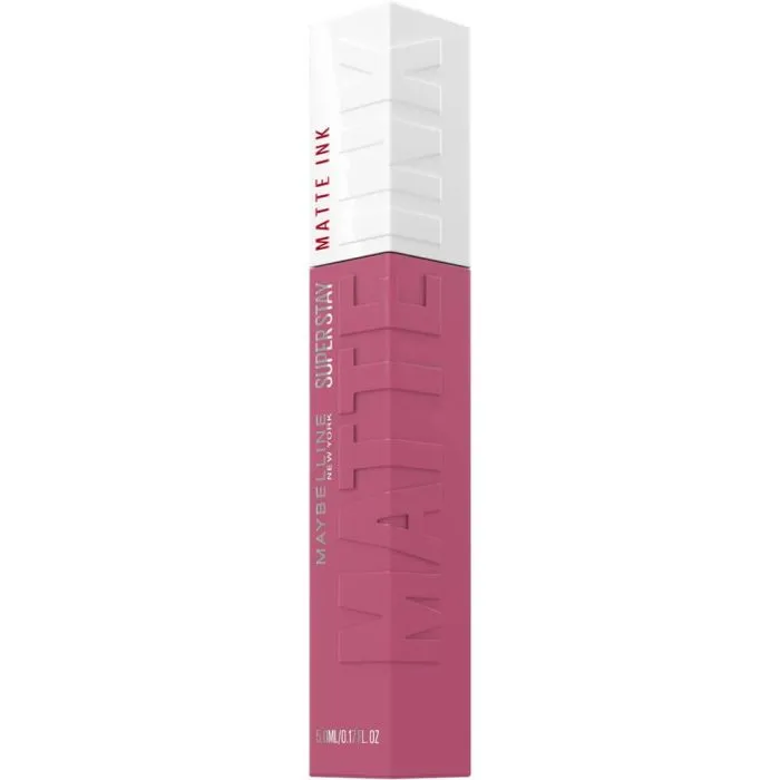 Maybelline SuperStay Matte Ink Pink Edition Дълготрайно течно червило с матов ефект, цвят 165 Successful