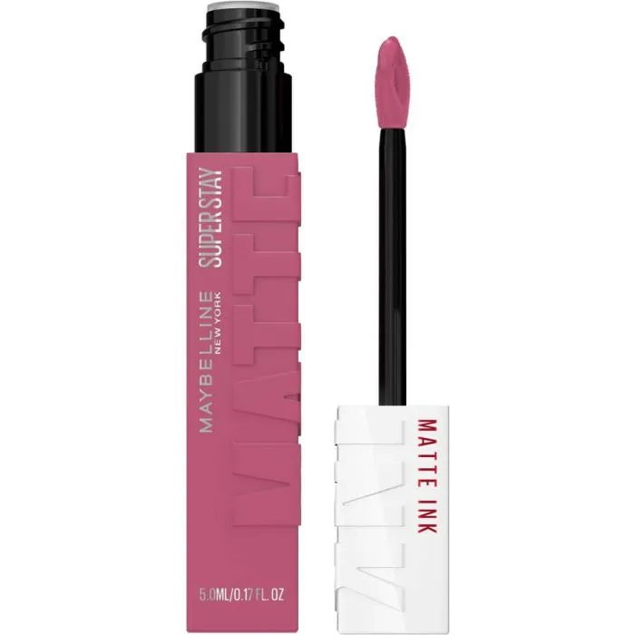 Maybelline SuperStay Matte Ink Pink Edition Дълготрайно течно червило с матов ефект, цвят 165 Successful