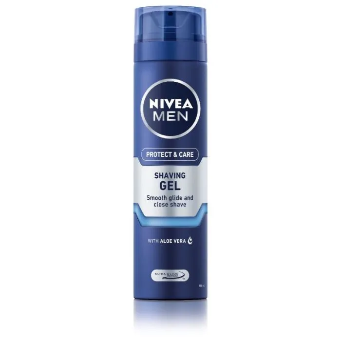 Nivea Men Protect & Care Гел за бръснене 200 мл