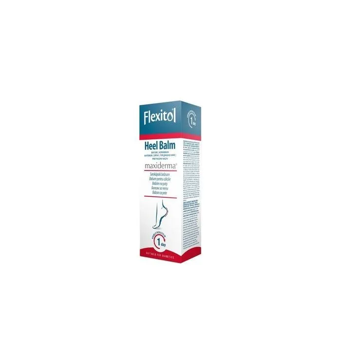 Flexitol Балсам за напукани пети с 25% урея 56 гр Stada